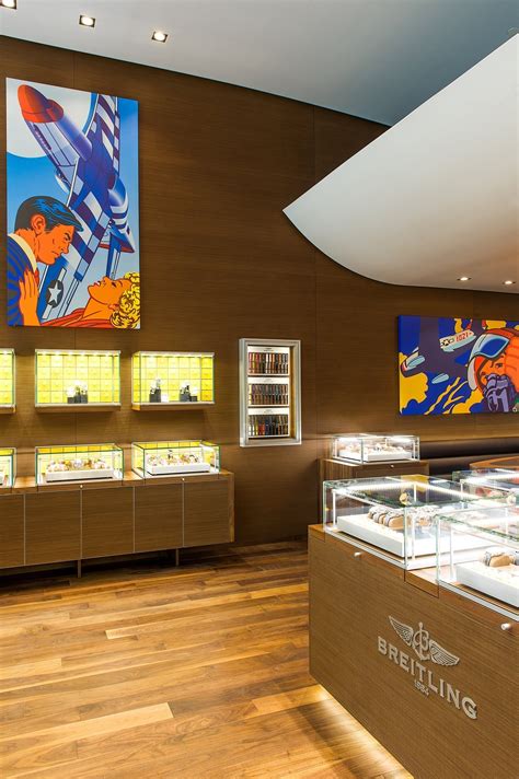 breitling nyc boutique|Breitling NYC store.